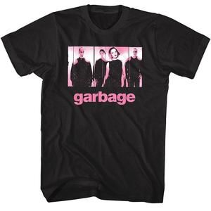 Garbage Pink Album T Shirt Official Alt Rock Band Concert Tour Merch